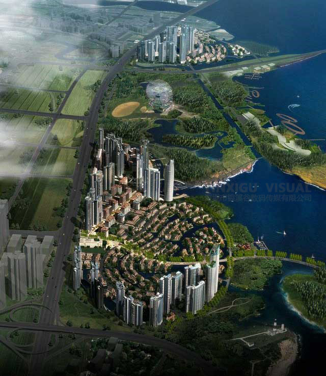 室外效果图(图12)